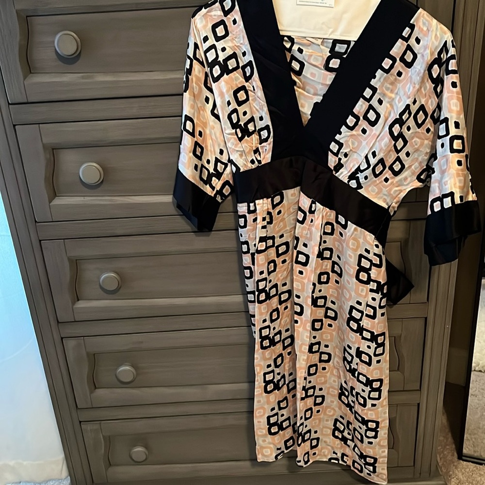 Silk dress